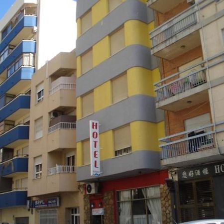 אוליבה Hotel Azahar מראה חיצוני תמונה