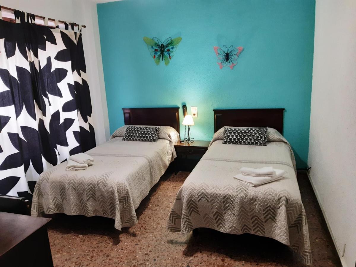 אוליבה Hotel Azahar מראה חיצוני תמונה