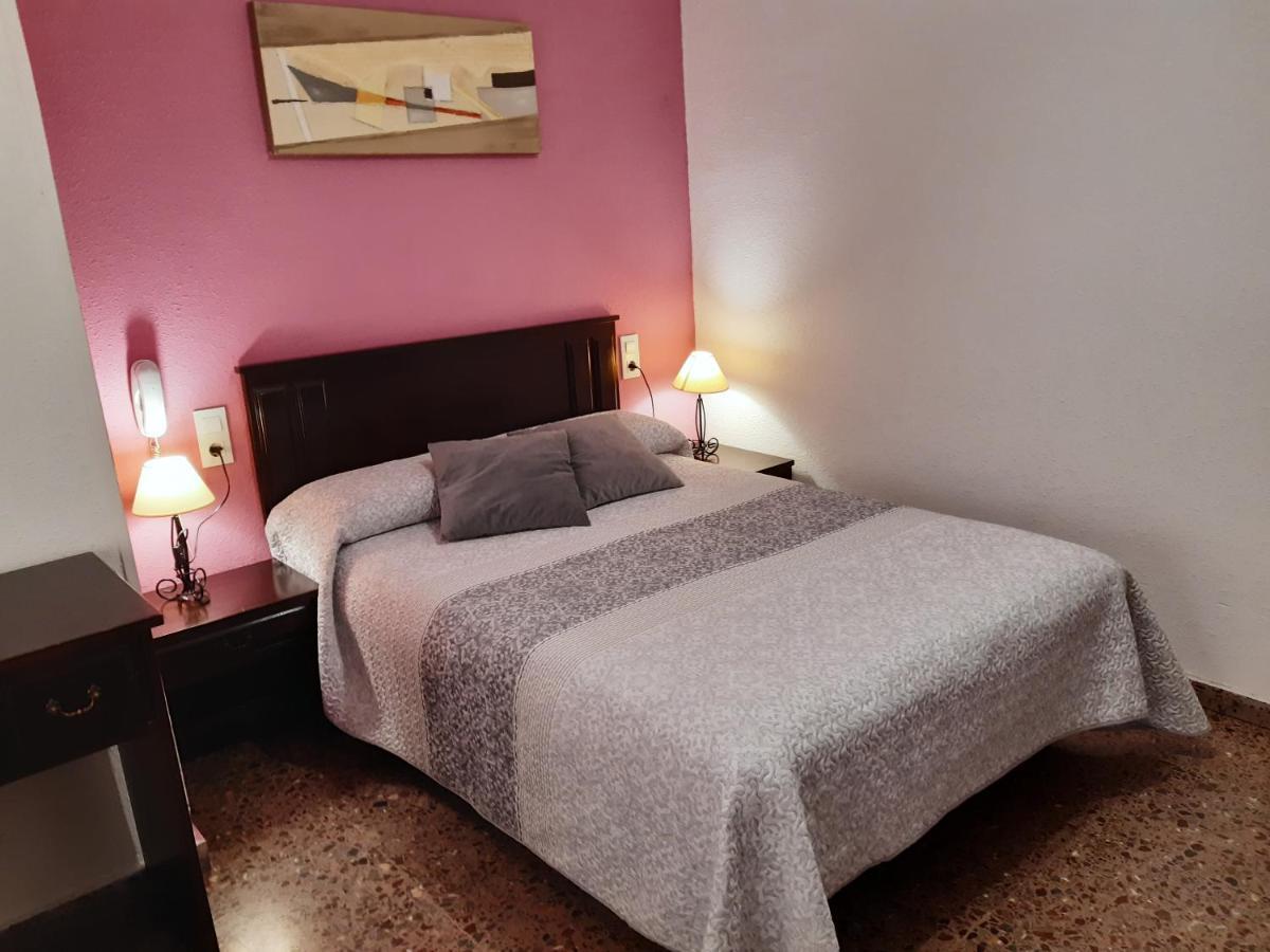 אוליבה Hotel Azahar מראה חיצוני תמונה