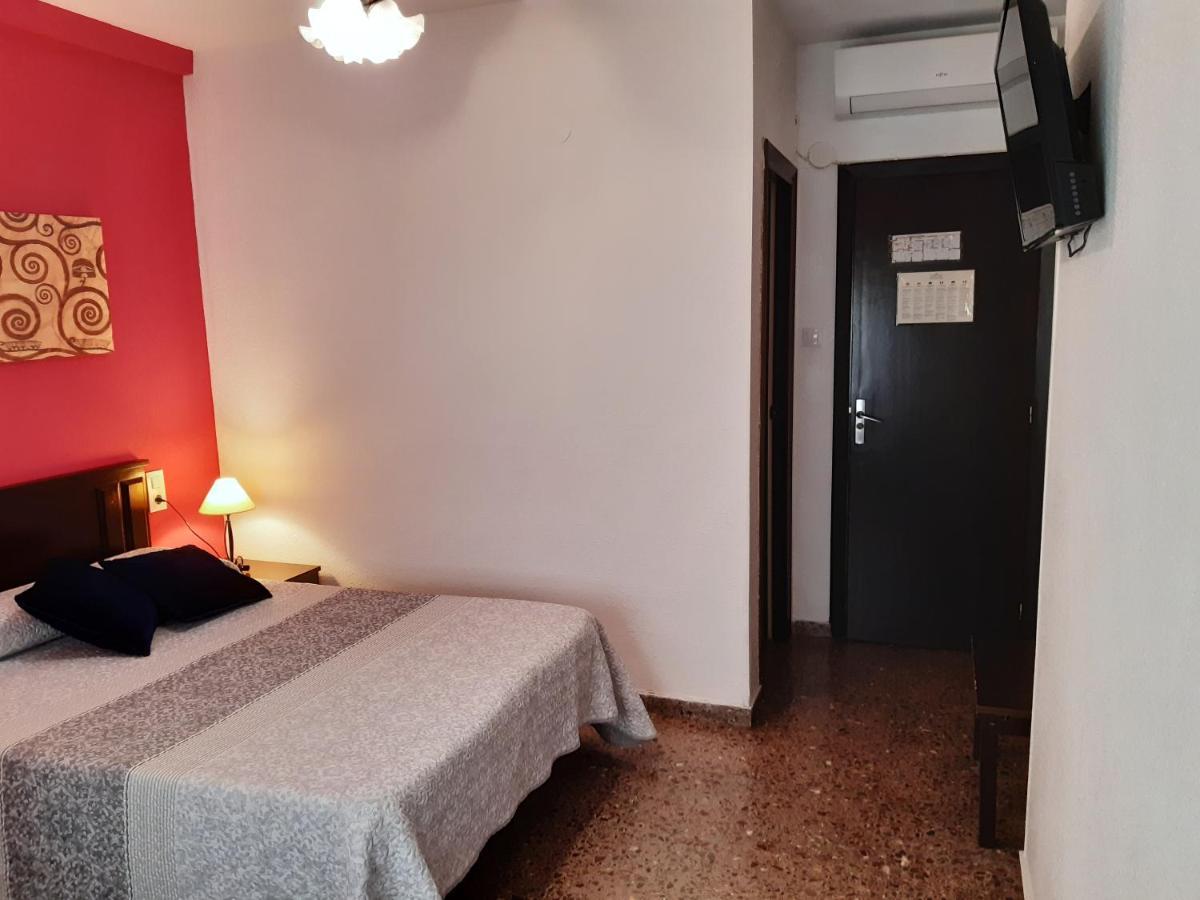 אוליבה Hotel Azahar מראה חיצוני תמונה