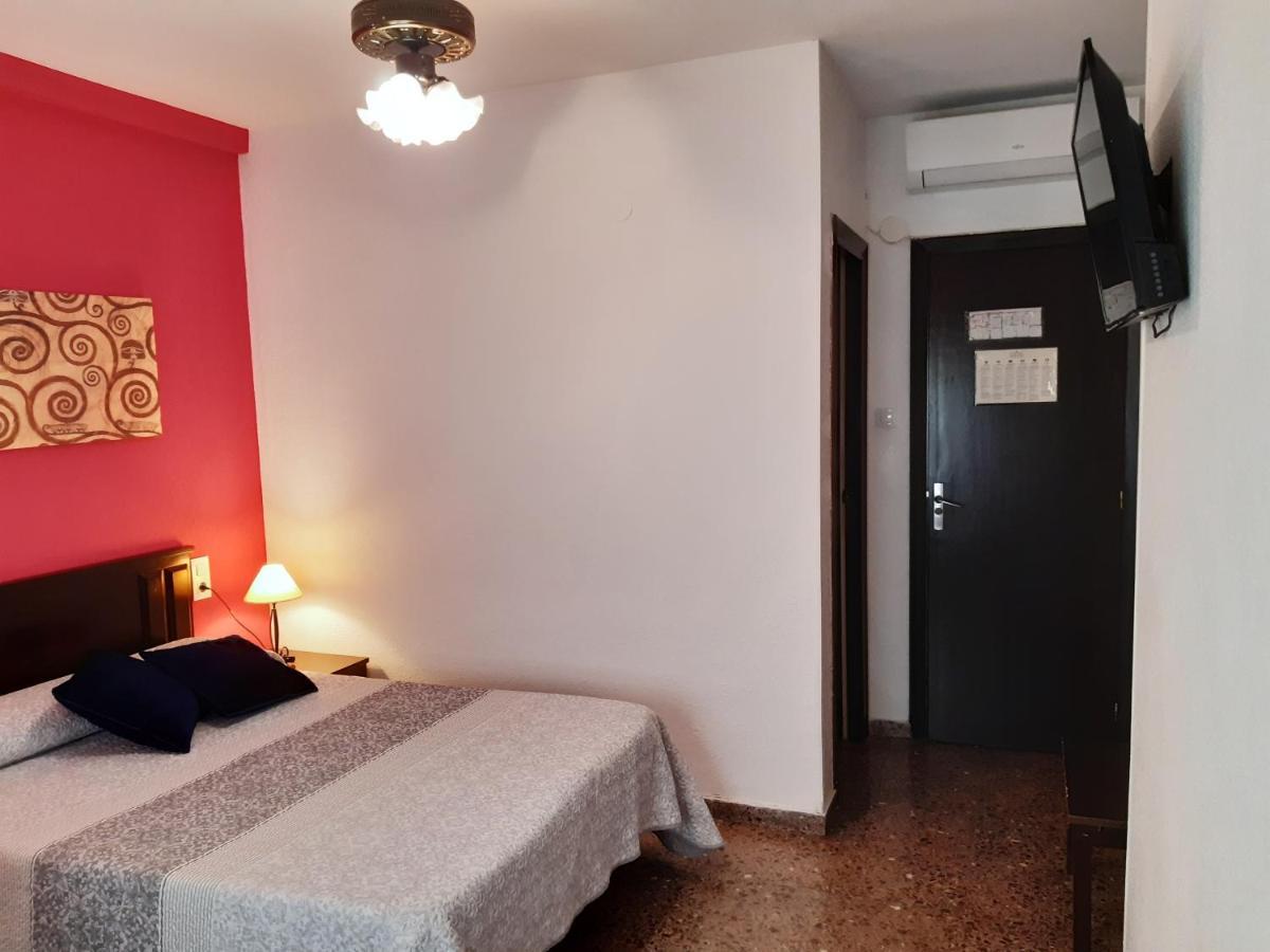 אוליבה Hotel Azahar מראה חיצוני תמונה