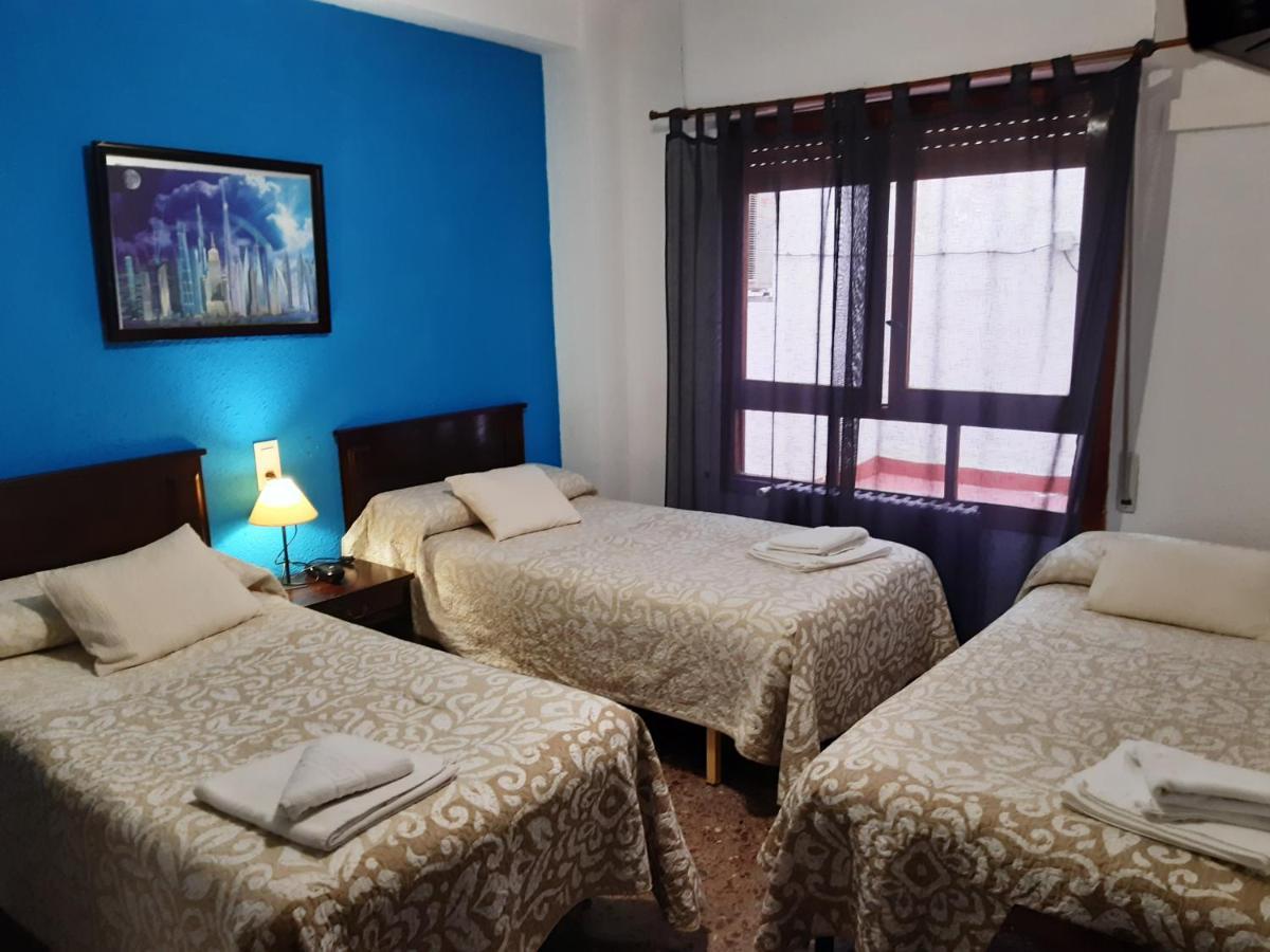 אוליבה Hotel Azahar מראה חיצוני תמונה