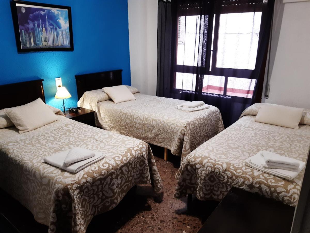 אוליבה Hotel Azahar מראה חיצוני תמונה