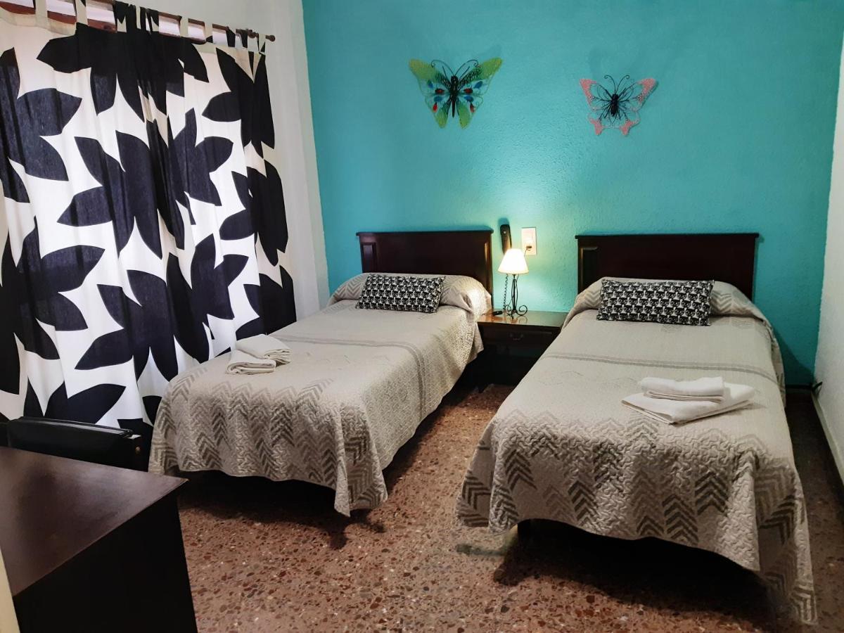 אוליבה Hotel Azahar מראה חיצוני תמונה