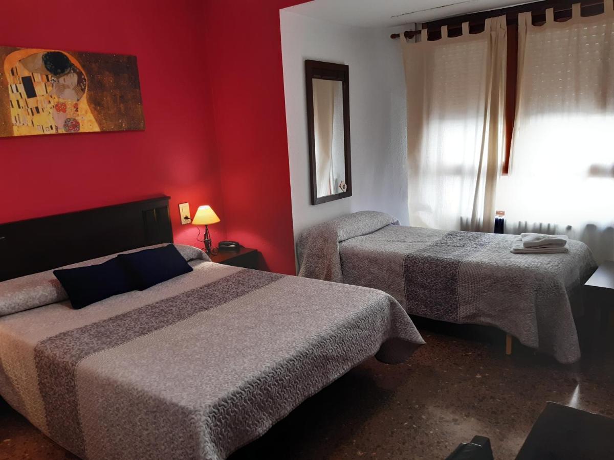 אוליבה Hotel Azahar מראה חיצוני תמונה