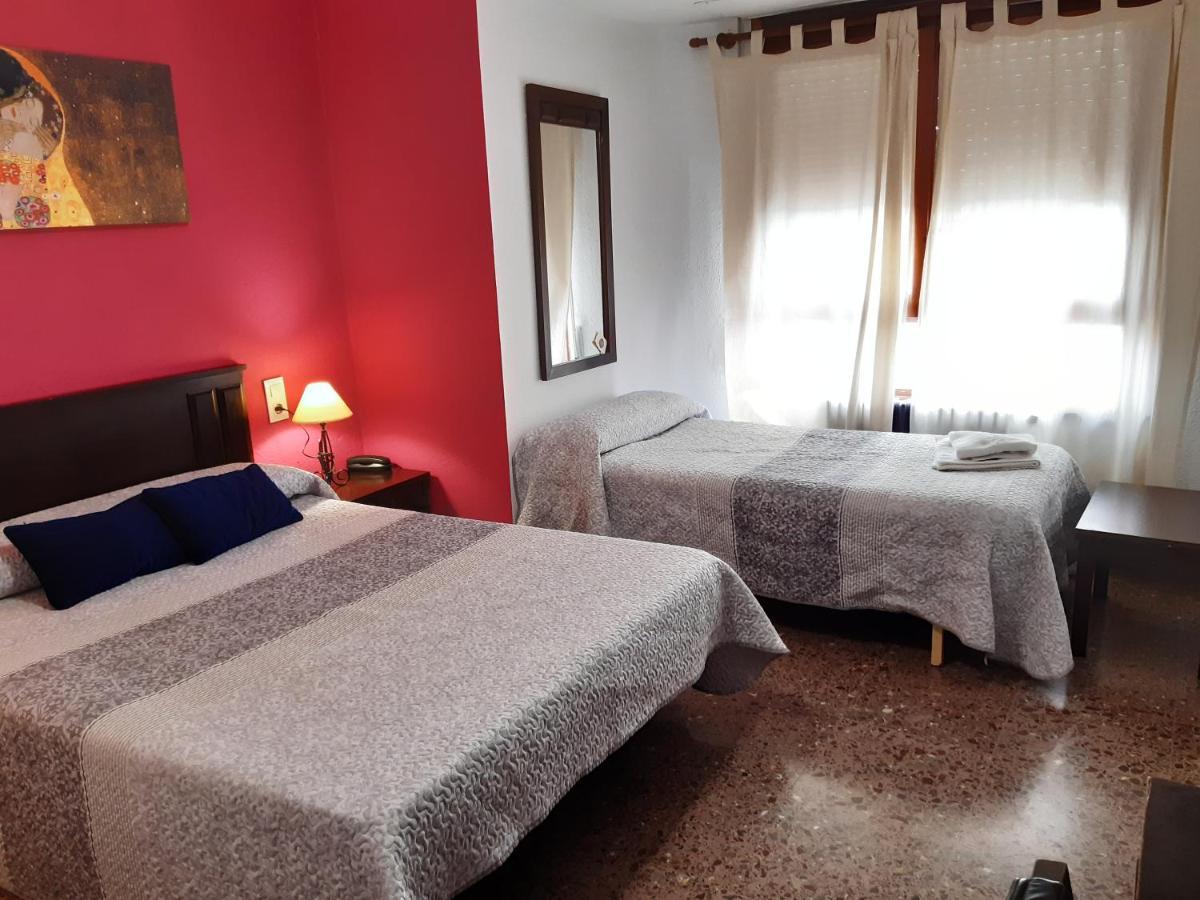 אוליבה Hotel Azahar מראה חיצוני תמונה