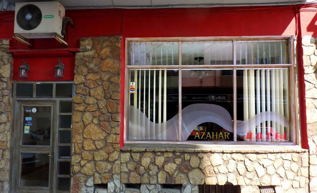 אוליבה Hotel Azahar מראה חיצוני תמונה