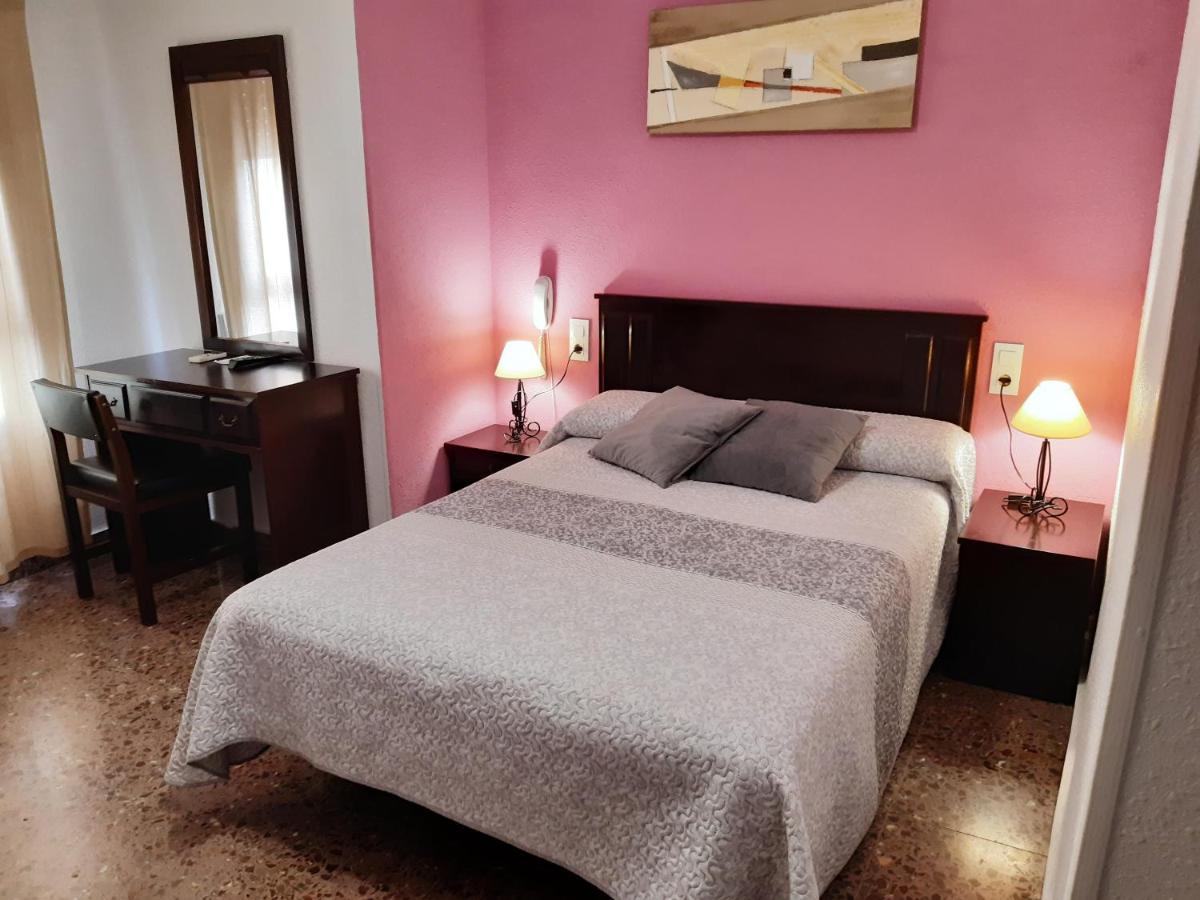 אוליבה Hotel Azahar מראה חיצוני תמונה