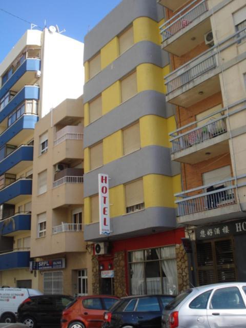 אוליבה Hotel Azahar מראה חיצוני תמונה