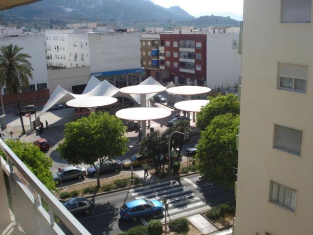 אוליבה Hotel Azahar מראה חיצוני תמונה