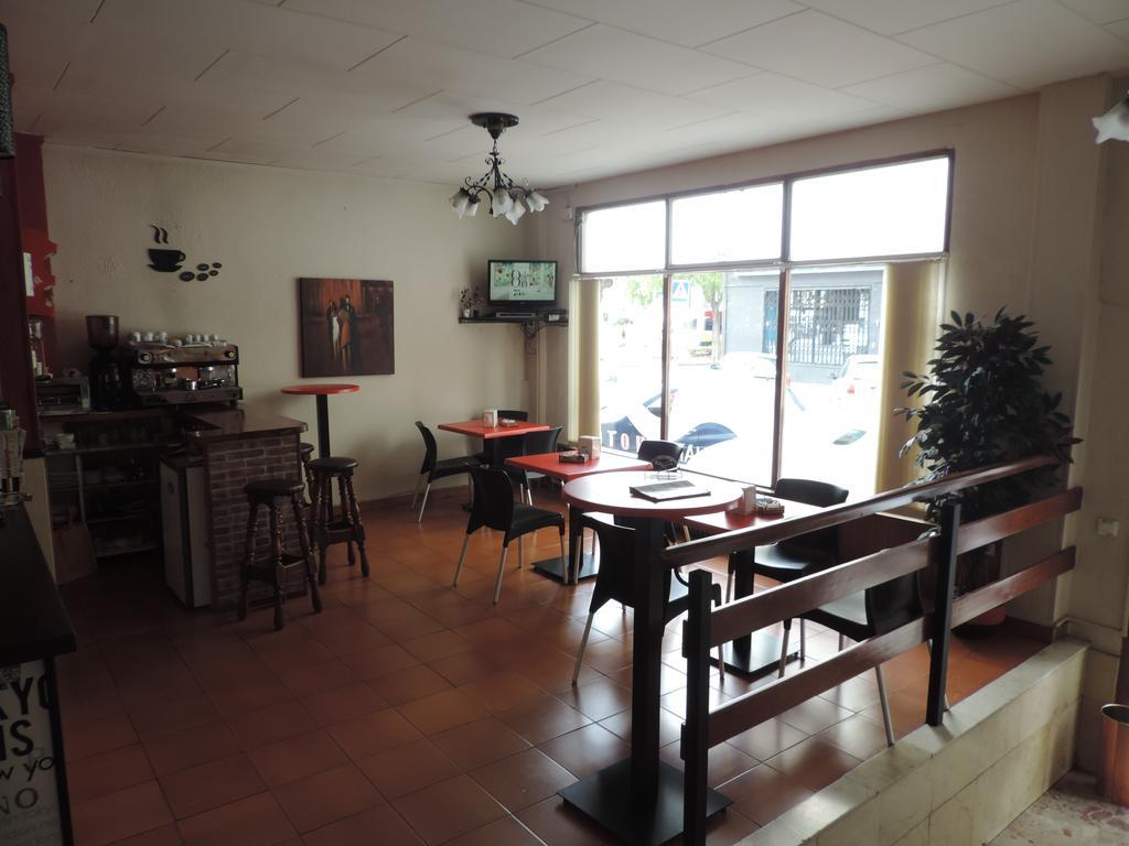 אוליבה Hotel Azahar מראה חיצוני תמונה
